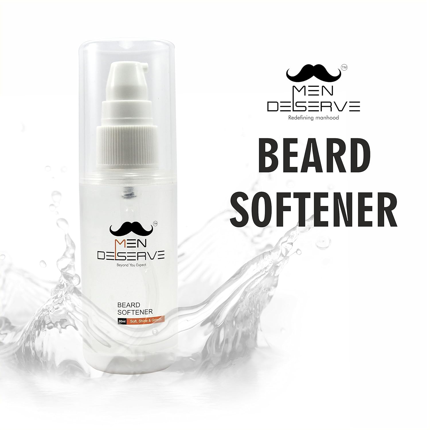 Men Deserve Beard Softener Beard Softner For Men Beard Softner Oil