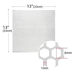 AggAuto 3Pcs Universal 13"x13" Metal Mesh, Never