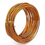 AEAOA 11 Yard Aluminum Wire Bendable Metal Wire