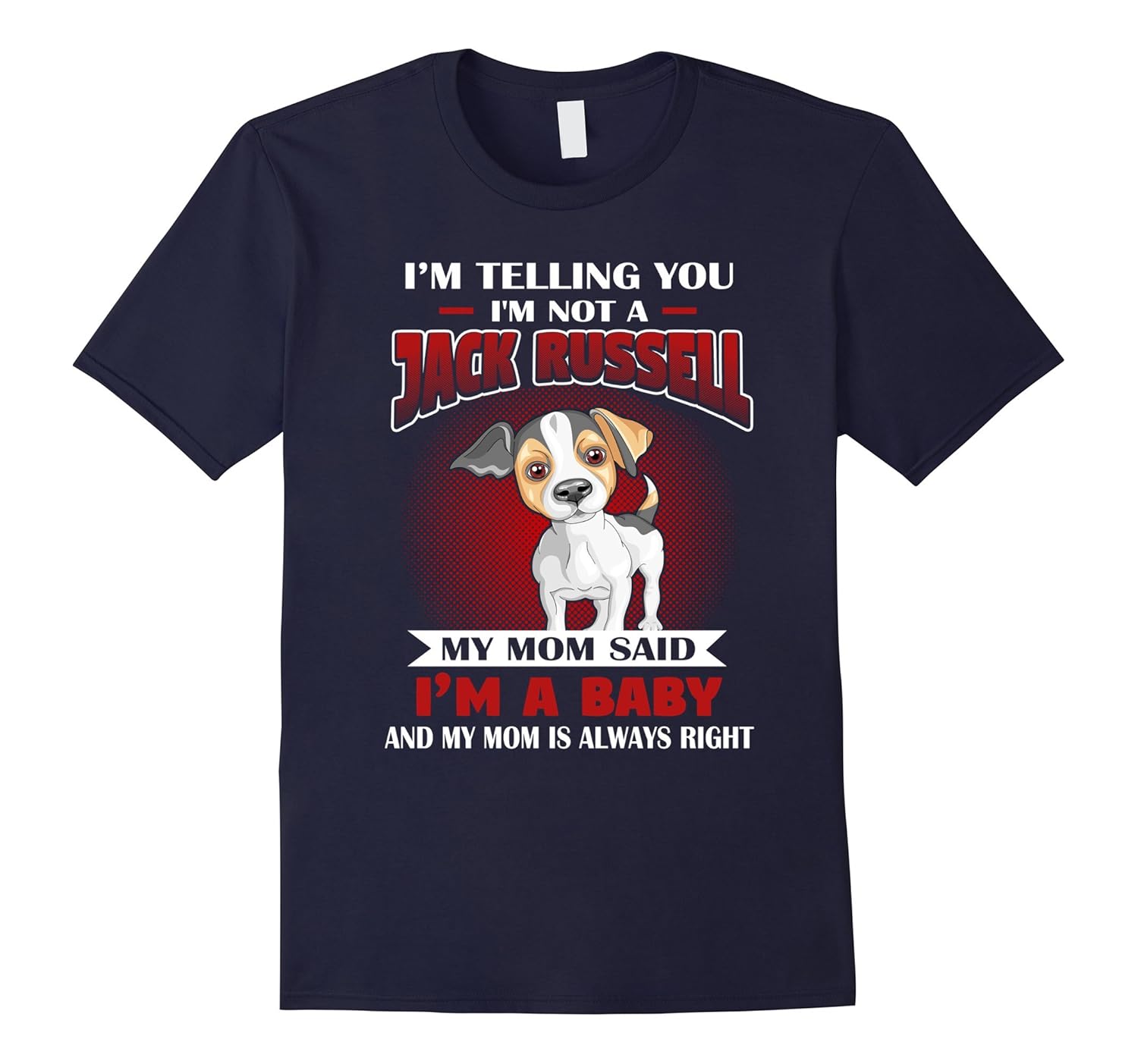 Gifts for Dog lovers - Jack Russell Terrier Shirts-ANZ