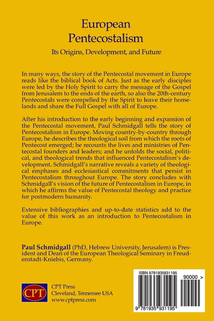 European Pentecostalism Its Origins Development And - 