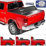 Amazon Com Maxmate Soft Roll Up Truck Bed Tonneau Cover Compatible With 2002 2018 Dodge Ram 1500 2003 2018 Dodge Ram 2500 3500 2019 2020 Classic Only Fleetside 6 4 Bed Without Rambox Automotive