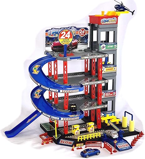 amazon toy car garage