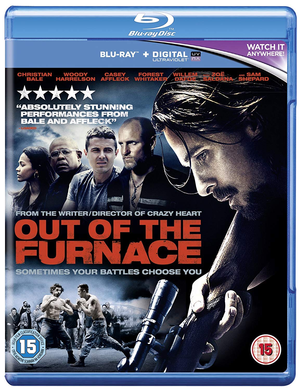  Out Of The Furnace (2013) 720p HEVC BluRay Hollywood Movie ORG. [Dual Audio] [Hindi or English] x265 AAC ESubs [600MB] Full Movie Download