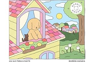 Do dia para a noite (Day to night) – Livro de colorir oficial Bobbie Goods