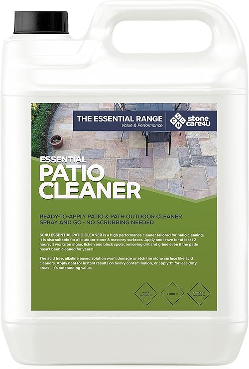 Stonecare4u Extra Strength Patio Cleaner Ready To Use 5