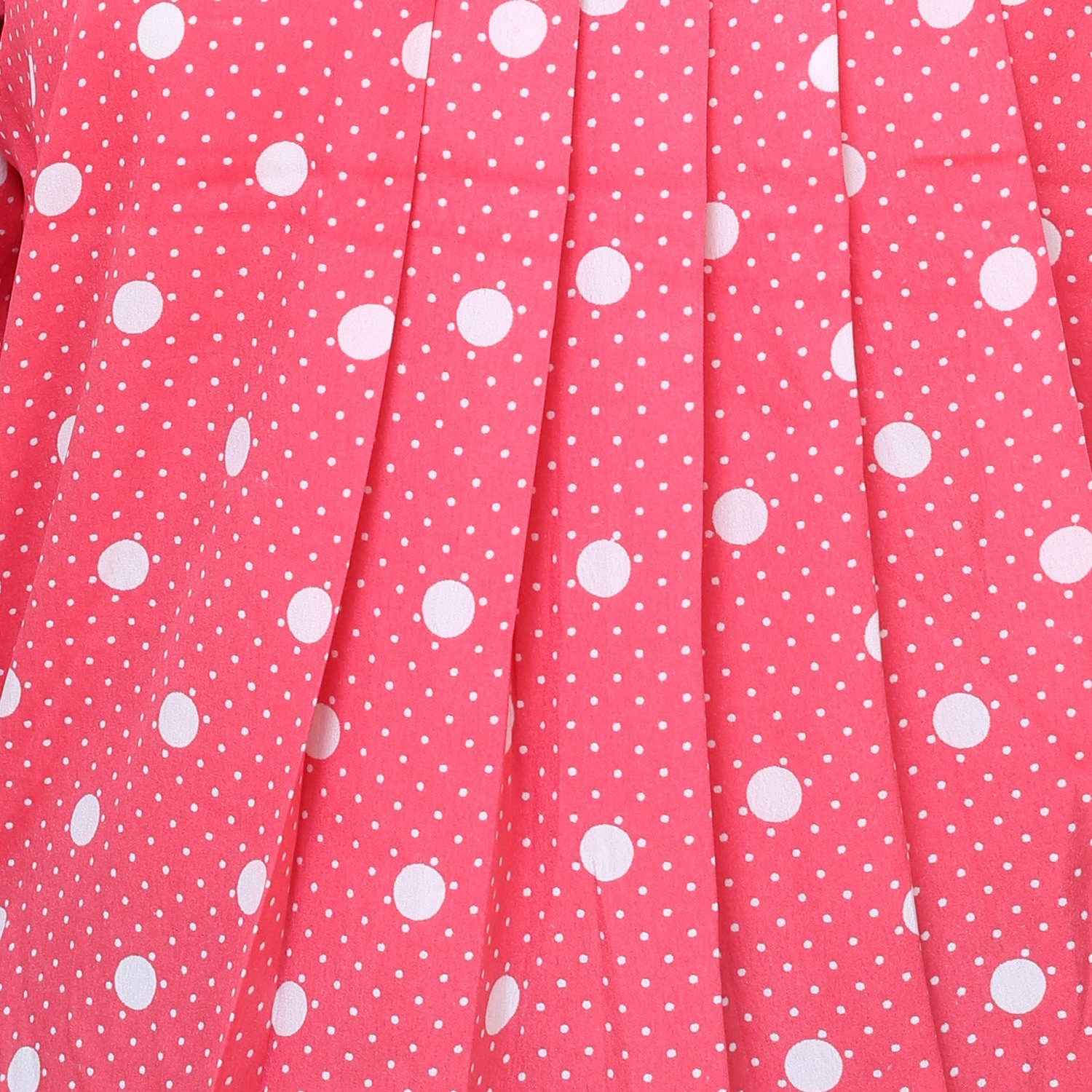 deewa pink polka dots top