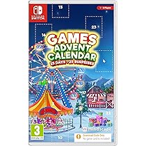 Amazon.com: Games Advent Calendar (Nintendo Switch) : Video Games Amazon.com: Games Advent Calendar (Nintendo Switch) : Video Games
