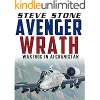 Avenger Wrath: A-10 Thunderbolt II 'Warthog' in Afghanistan (Aviation Book 3) book cover Avenger Wrath: A-10 Thunderbolt II 'Warthog' in Afghanistan (Aviation Book 3) book cover