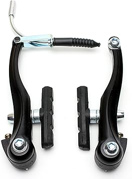 Amazon ｖブレーキ マウンテンバイク クロスバイク フロント リア 前後セット Aブラック Rsk Sports Gear ブレーキ