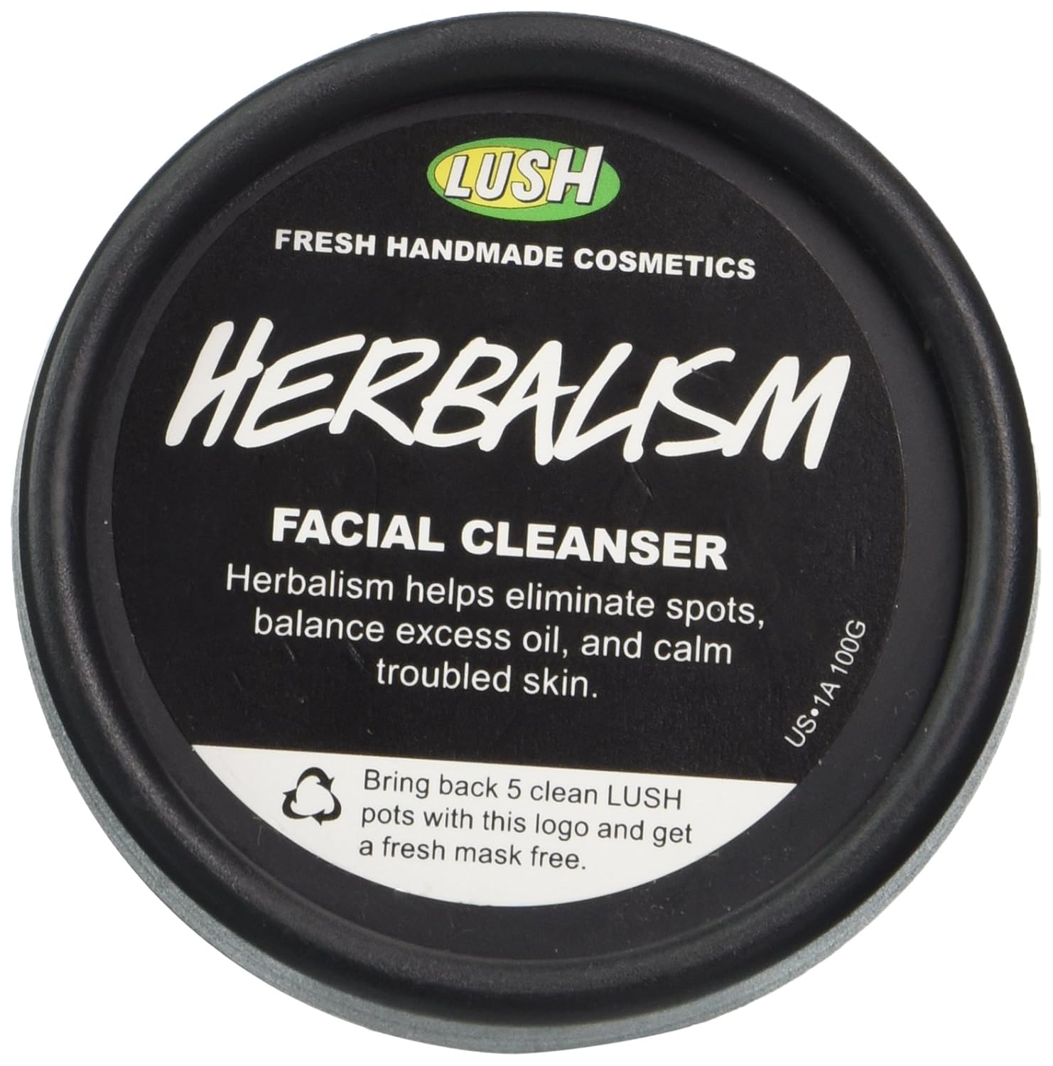 lush cleanser for acne