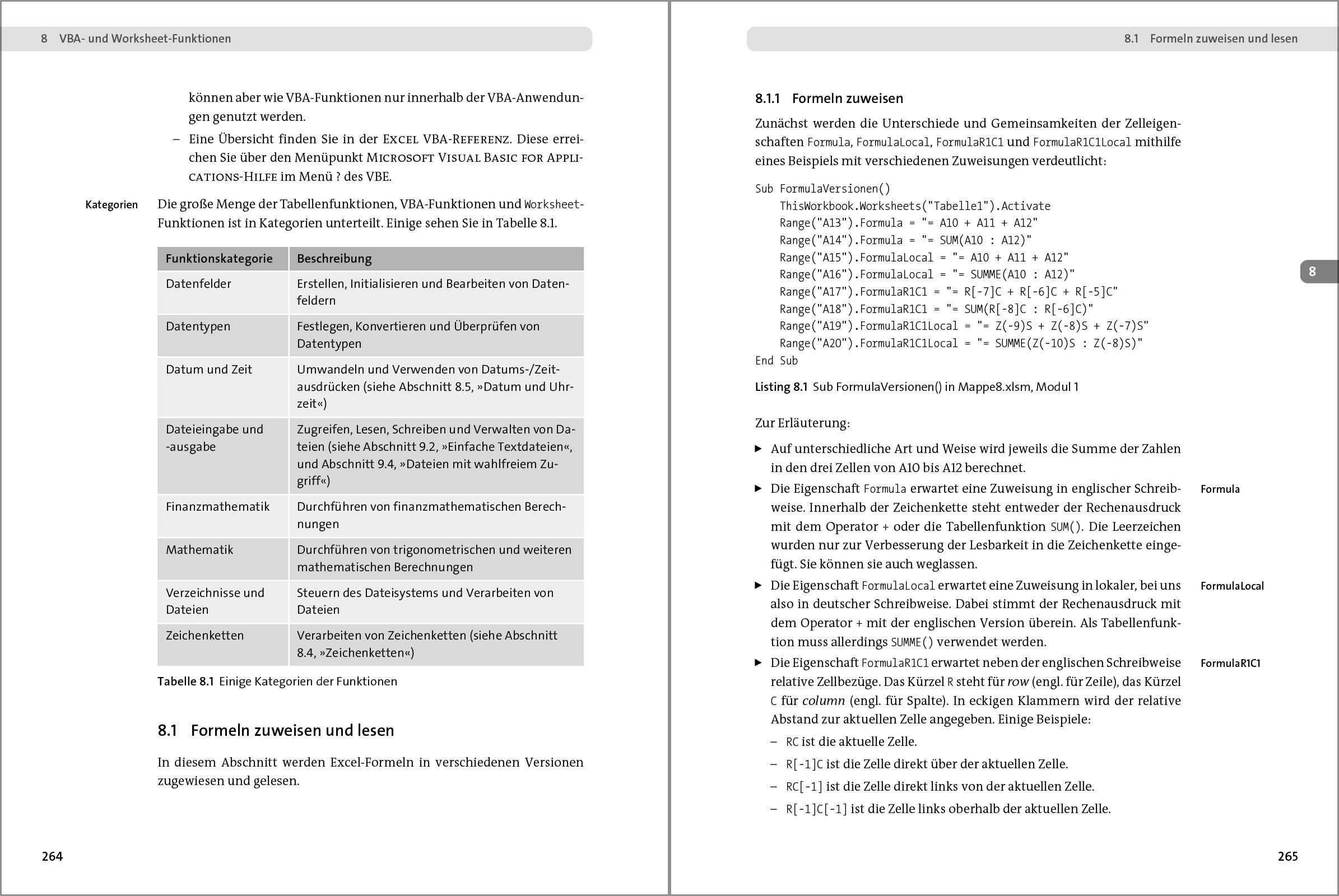 Einstieg In Vba Mit Excel 9783836276795 Amazon Com Books Einstieg In Vba Mit Excel 9783836276795 Amazon Com Books
