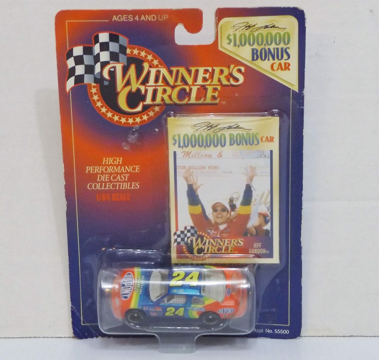 winners circle jeff gordon