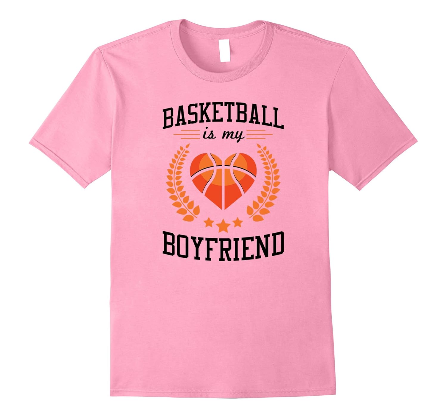 Basketball Is My Boyfriend TShirt for Girls Women LadiesArt Artvinatee