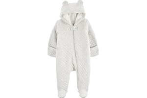 Simple Joys by Carter's Baby Fleece Footed Jumpsuit Pram