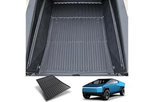 ELECFRESH Truck Bed Mat for Cybertruck Accessories, Cargo Liner for Tesla Cybertruck 2024