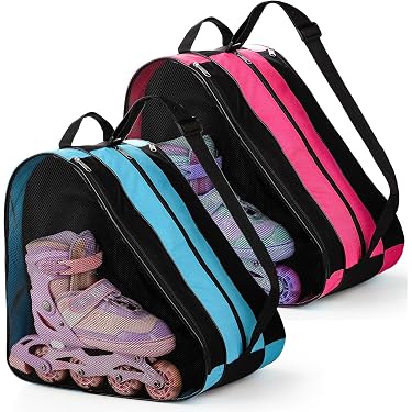 Sac à Patins à Roulettes GBKDQQ – Tissu Oxford, 20-35 L, Avec Bretelles Rembourrées, Respirant, Pour Hommes, Femmes Et Enfants