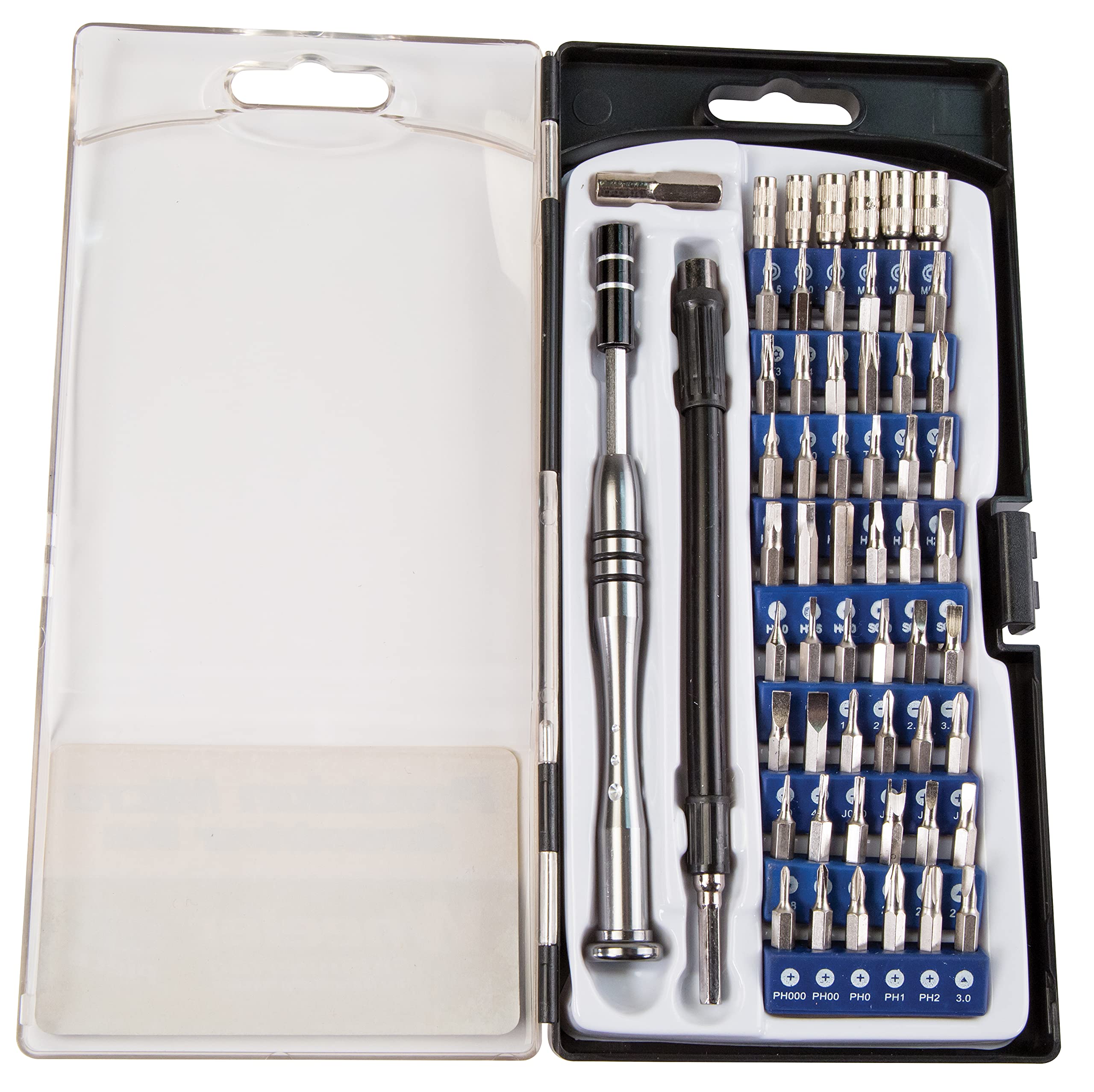 Wheeler Precision Micro Screwdriver Set with Storage Case for Sight Adjustment, Glasses Repair, Electronics