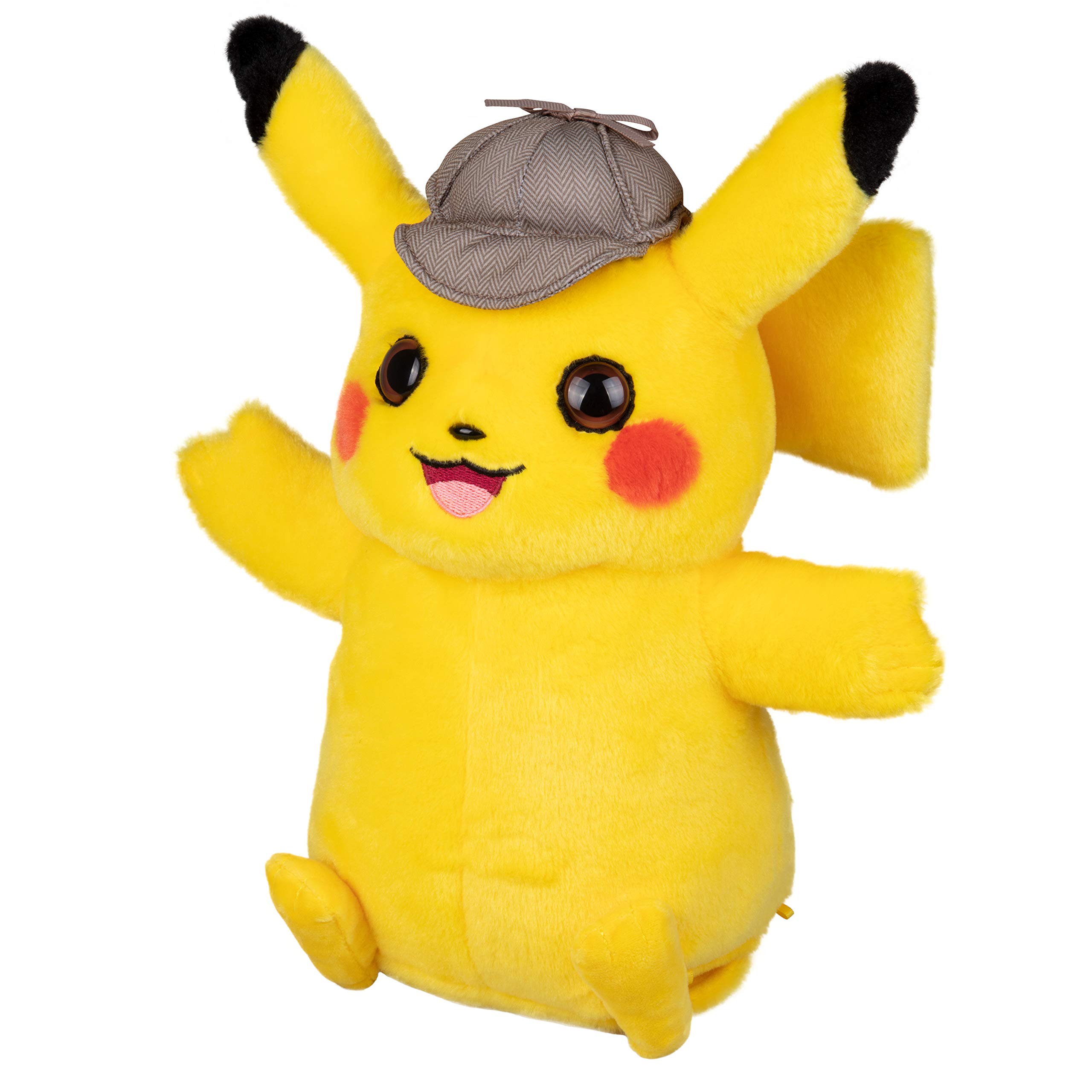 hasbro pokemon electronic i choose you pikachu plush