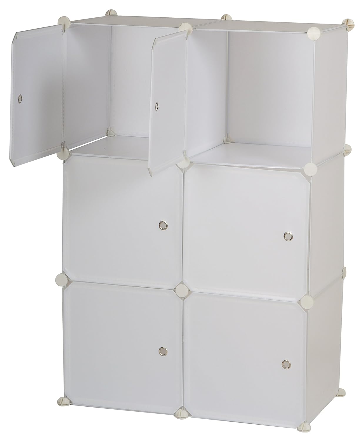 Haneez Wardrobe Organizer Storage Rack For Kids And Women