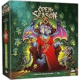 Sit Down Games: Open Season - Strategy Board Game, Card Collection & Chaining, Play As A Monster, Fantasy, Fast Play, Ages 10