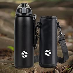 Fjbottle Insulated Water Bottle With Strap