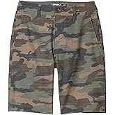 Boy's Slub Hybrid Shorts with 18" Inseam by O'NEILL CLOTHING