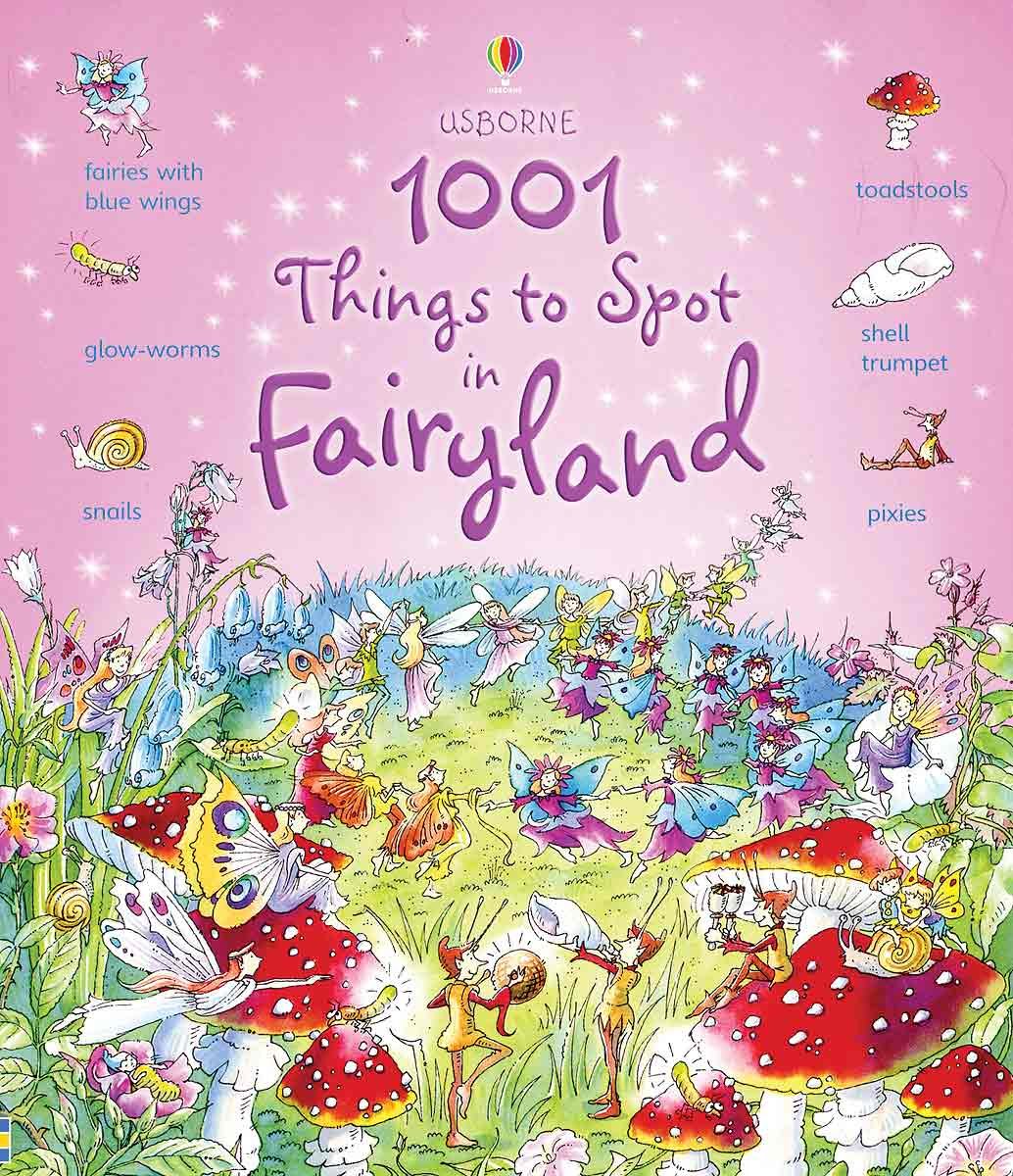 Photo 1 of 1001 Things to Spot in Fairyland