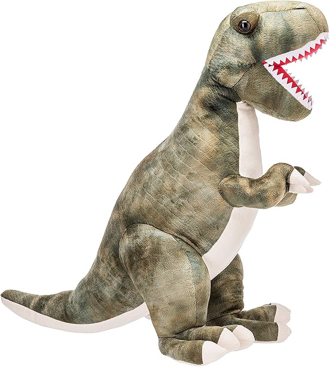 Prextex 15 " Dinosaurio TRex Felpa Juguetes Grandes Gran Dinosaurio