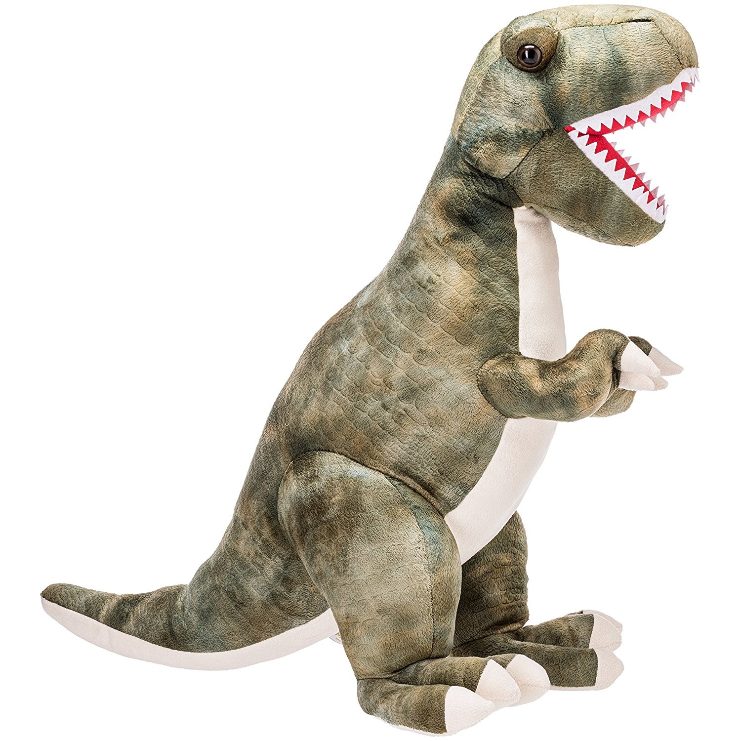 large plush dinosaur toy