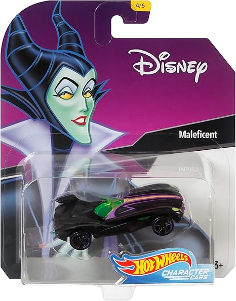 Hot Wheels Maleficent Vehicle 