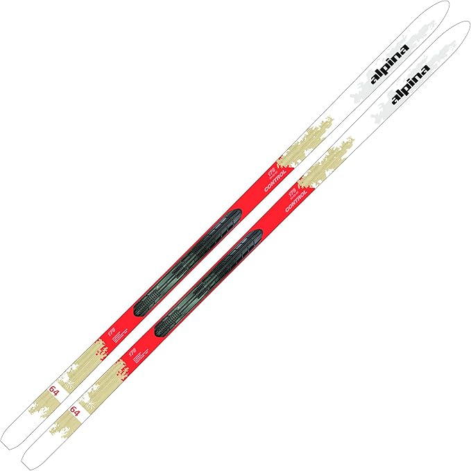 Alpina Sports Control 64 Edged Cross Nordic Touring Skis