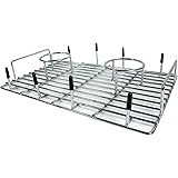 Buffalo Tools BBQDC Double Beer Can Chicken Cooker