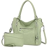 TANTOMI Hobo Bag for Women Large Crossbody Purse and Handbags Multiple Pockets with Adjustable Shoulder Strap