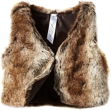 newborn fur vest