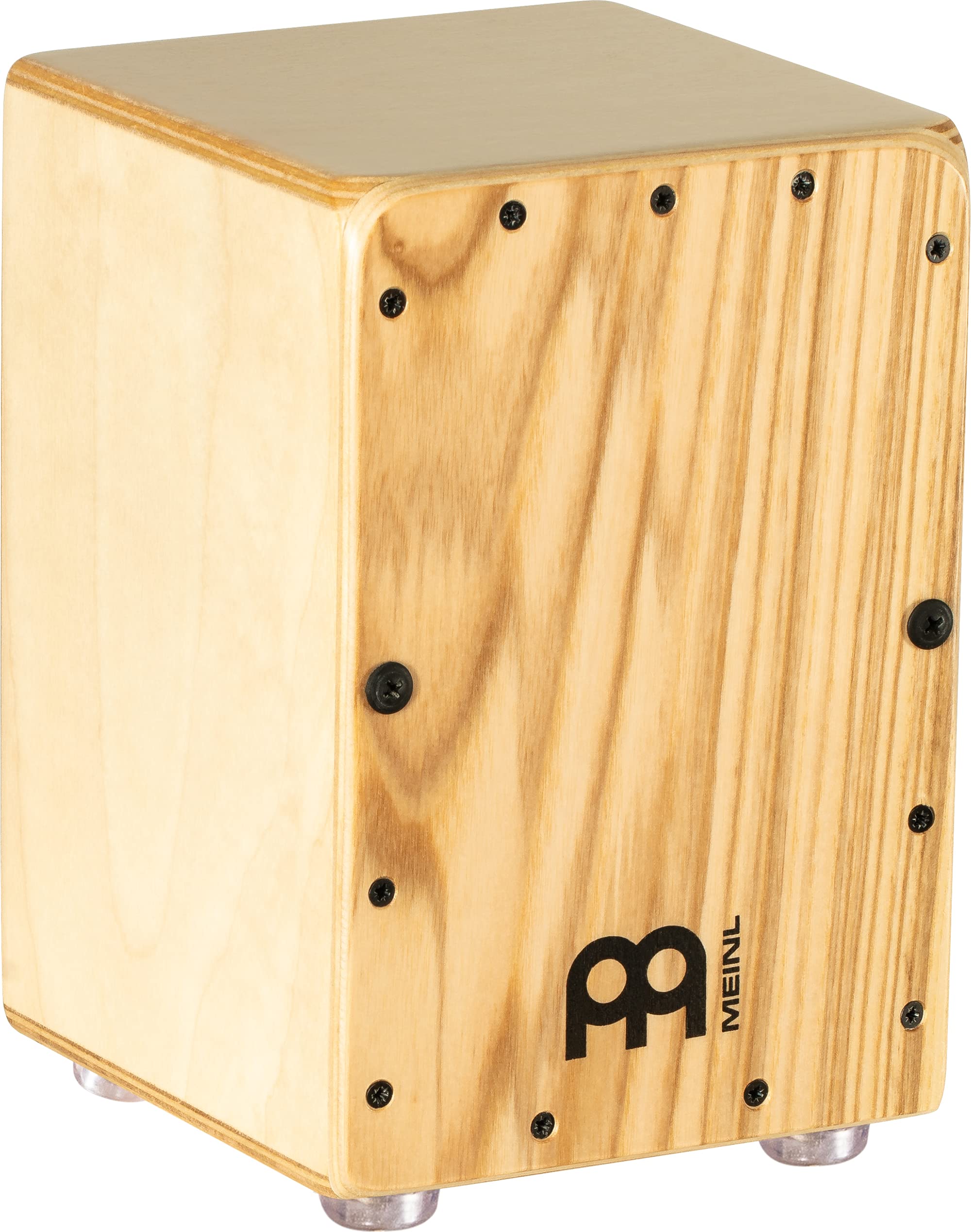Meinl Percussion Mini Cajon Drumbox - Gift Idea for Musicians - Decorative Gift for Children and Adults - Playing Surface Ash (MC1HA)