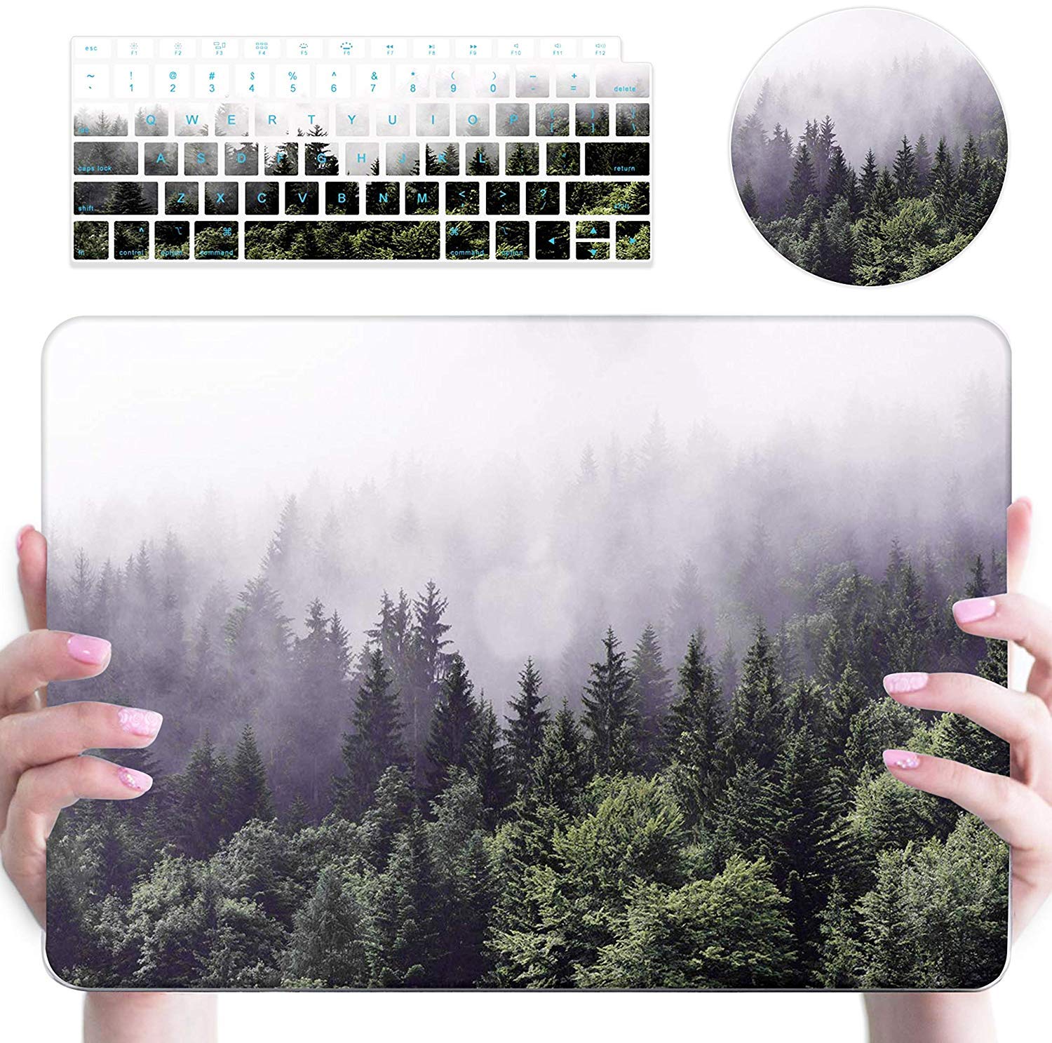 forest green macbook air case
