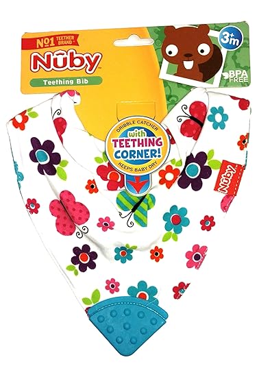 nuby bandana bibs