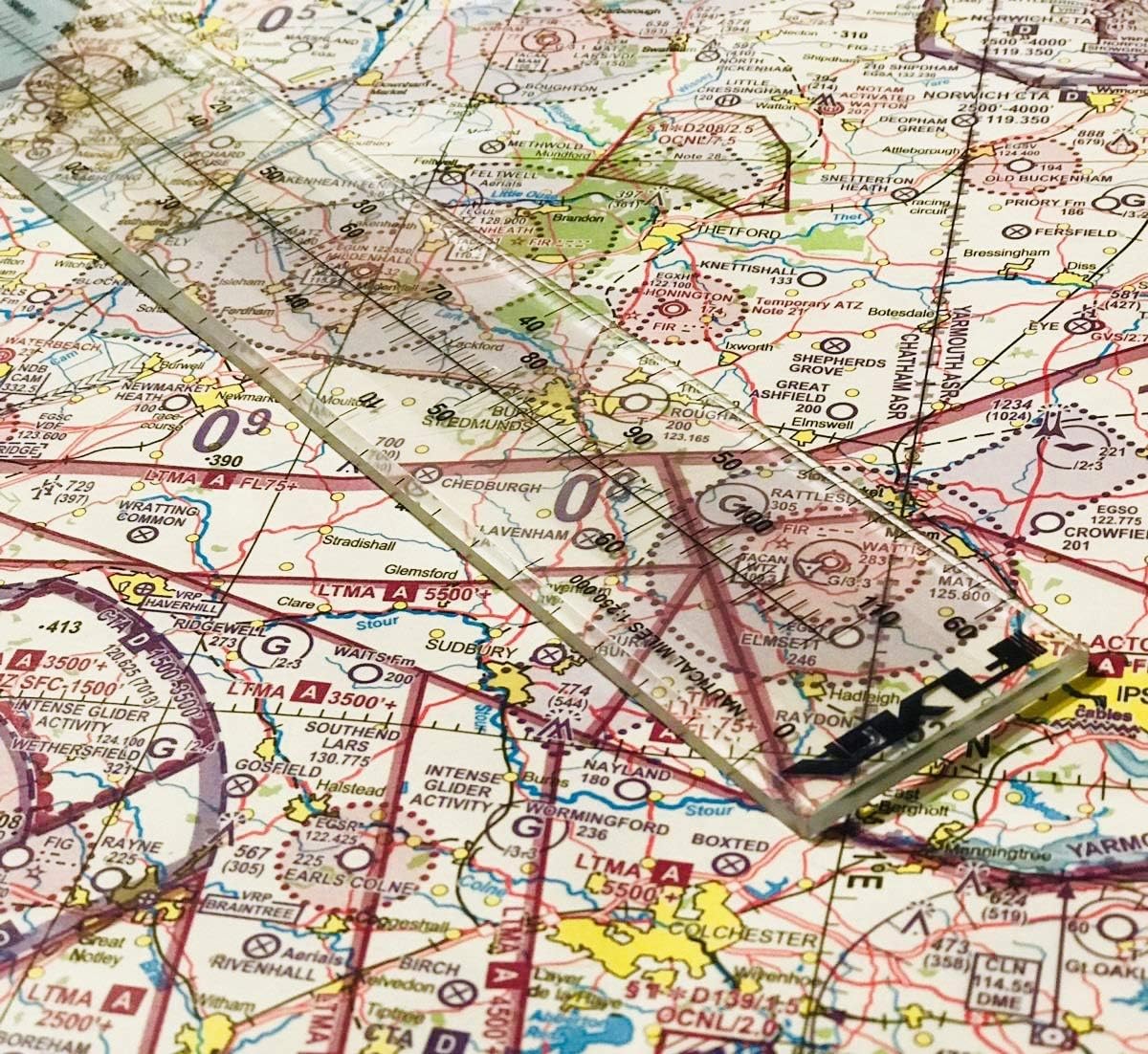 FlyGA Flight Navigation Set (Aviation Starter Kit) - For PPL(A), LAPL, PPL(H) & CPL Student Pilots - Image 4