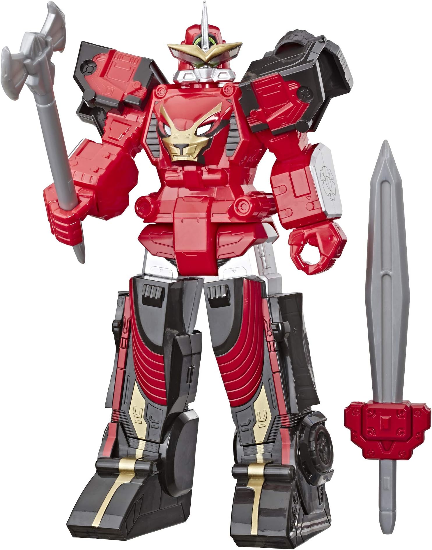 power rangers beast morphers steel robot ranger action figure