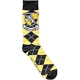 Harry Potter Argyle Men's Crew Socks