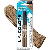 L.A. COLORS Browie Wowie Tinted Brow Gel, Light - Carded CBBG767