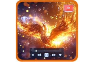 Eternal Phoenix Flame - Mythical Firebird & Blazing Horizon