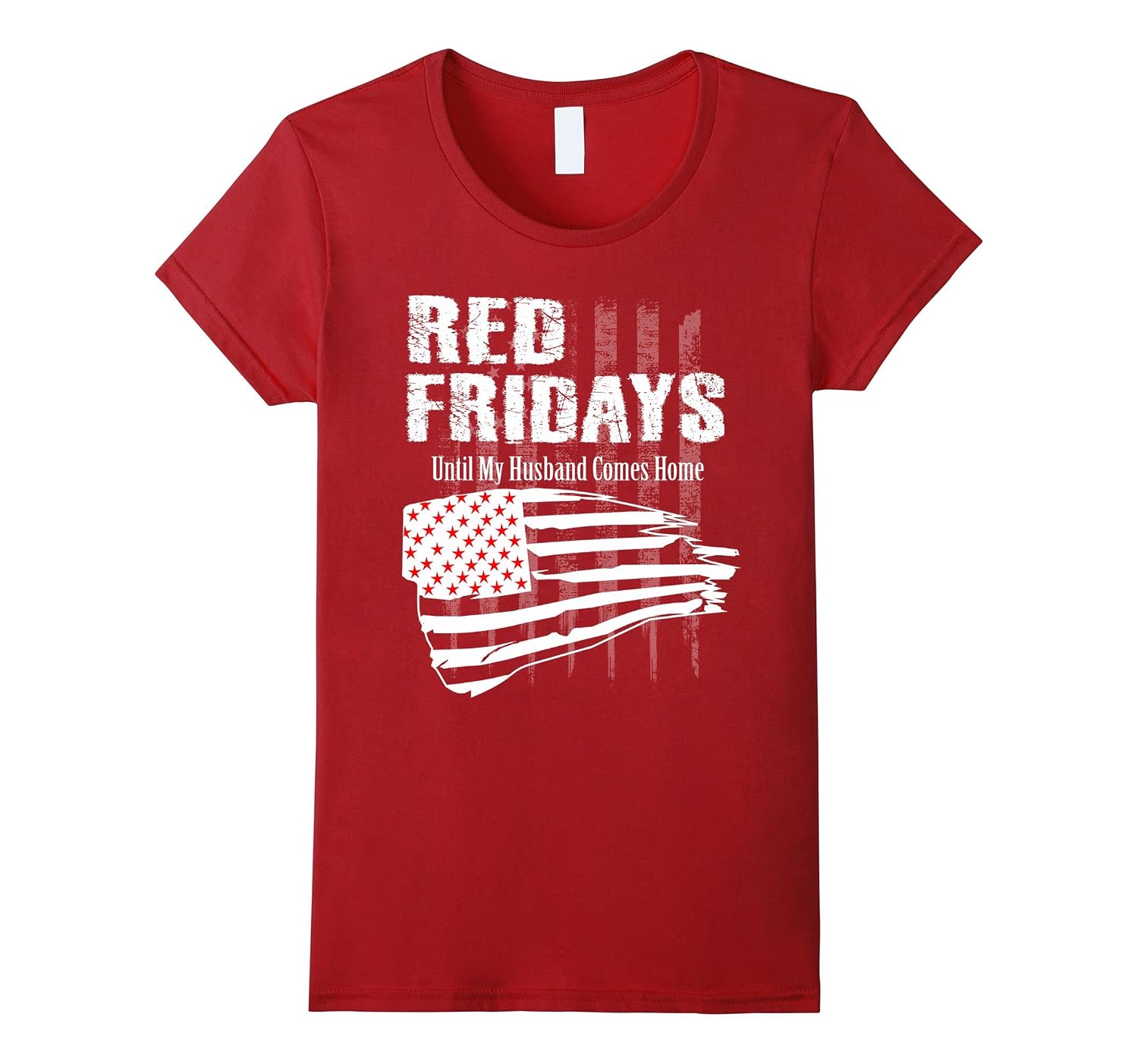 RED Friday Remember Everyone Deployed Long Sleeve T-Shirt - Military Support Shirt