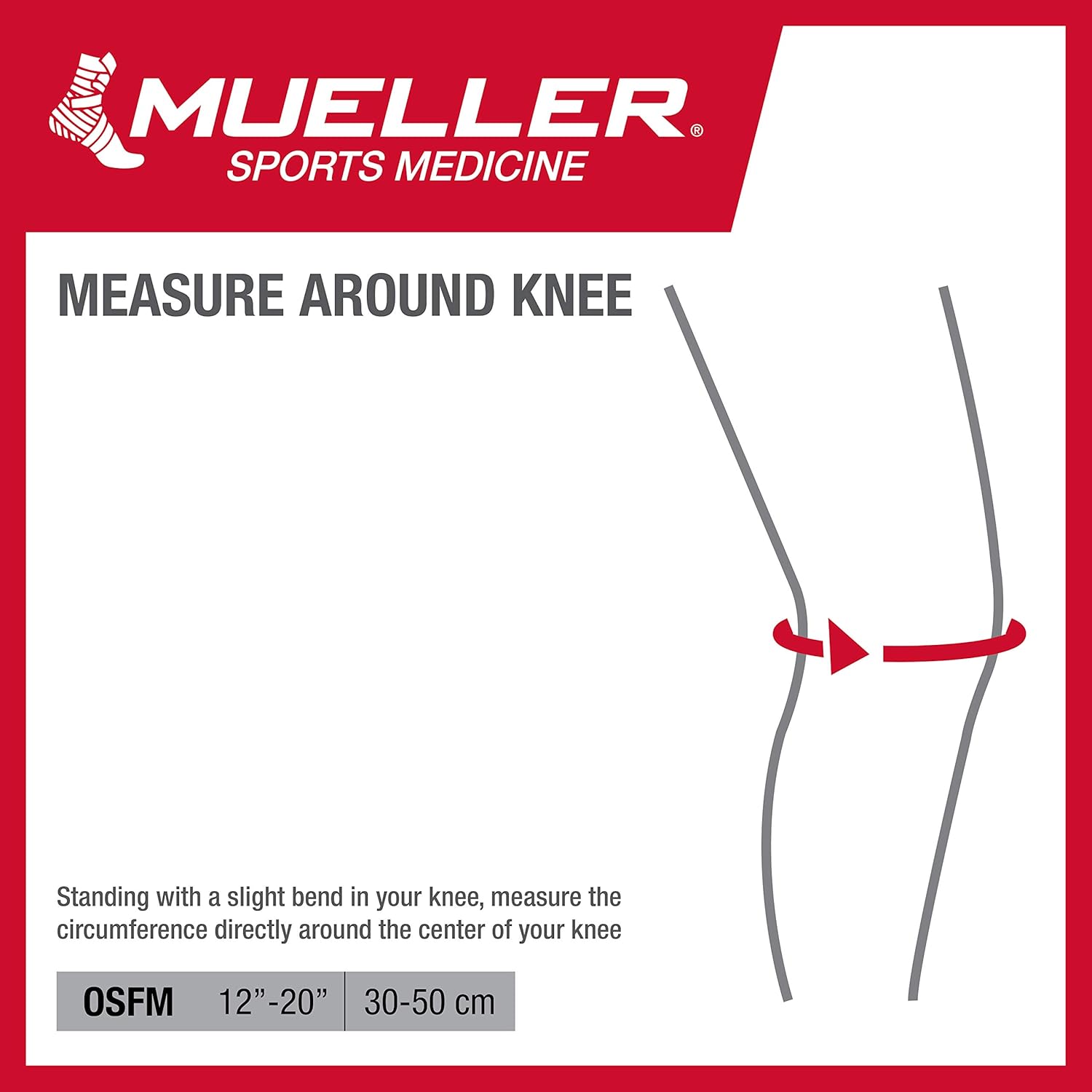 Mueller Sports Medicine 4-Way Adjustable Knee Support, Large/X-Large, 0.49 Pound: Health & Personal Care