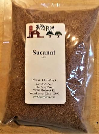 Amazon Com Sucanat Sugar 1 Lb Rapadura Sugar Grocery Gourmet Food