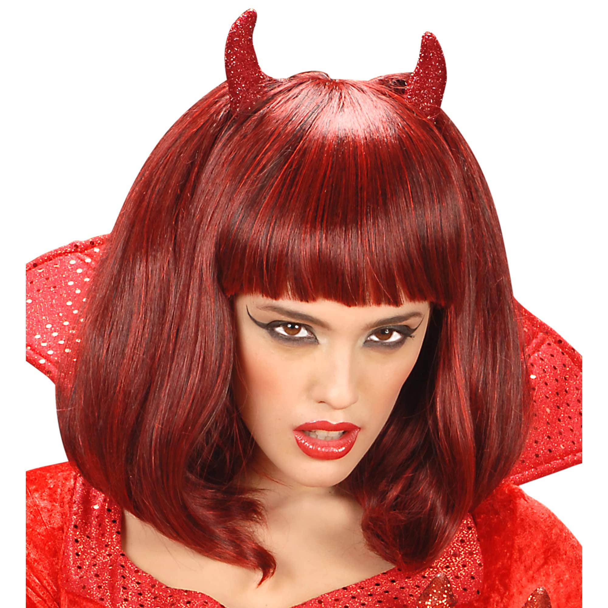 Devilicious Wig for Hair Accessory Fancy Dress