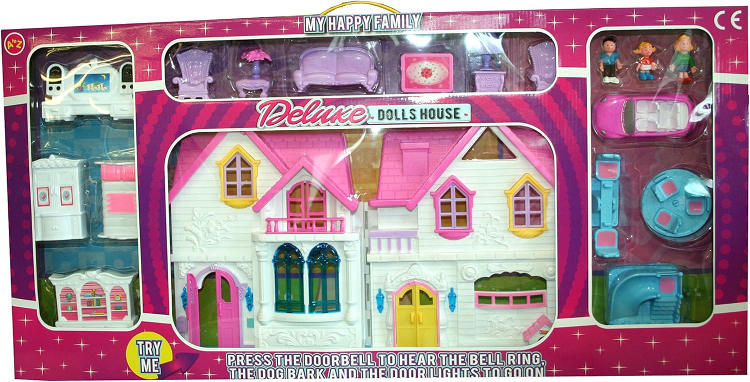 my happy family dollhouse