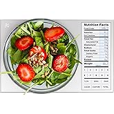 Greater Goods Food Scale with Nutrition Calculator, 2,000 Codes (Silver) | Calorie Scale for Macro Tracking, Portion Control, &amp; Weight Loss Goals, Meal Prep Totals, 99 Custom Entries, 11lb Capacity