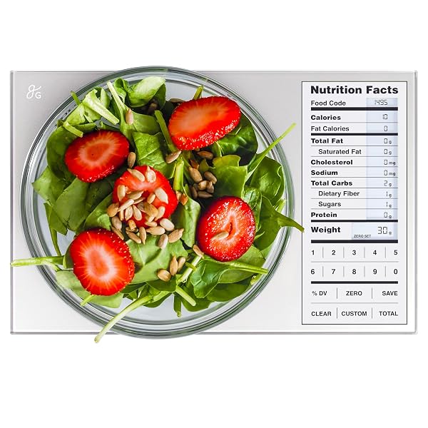 GREATER GOODS FOOD SCALE WITH NUTRITION CALCULATOR, NON...